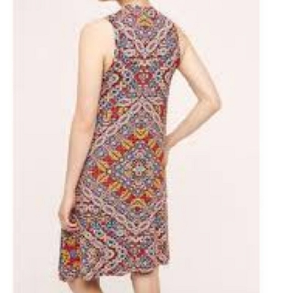 Maeve Lilt swing dress sleeveless Boho XS - Picture 2 of 5